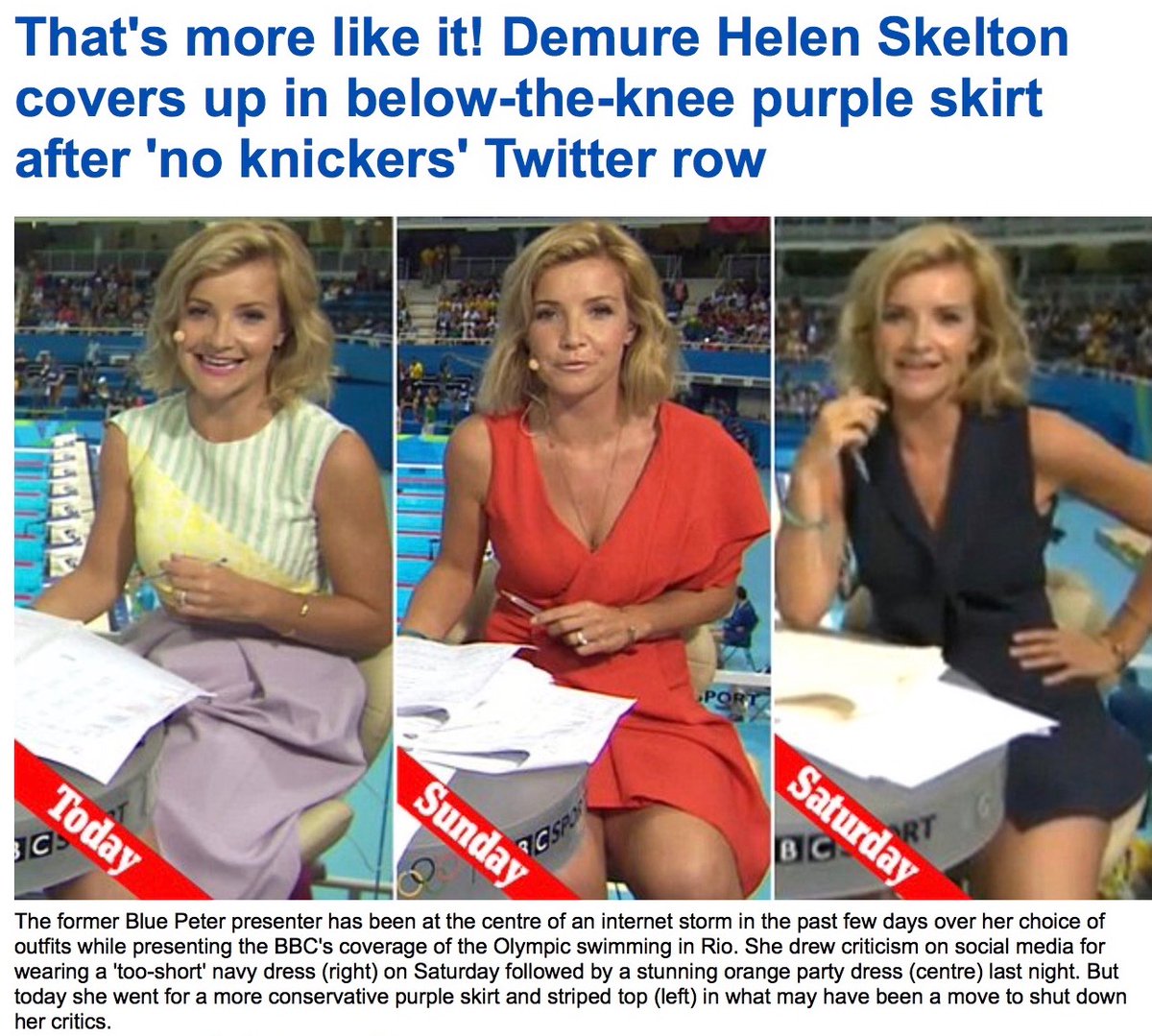 THE THREE AGES OF HELEN SKELTON…. – Biased BBC